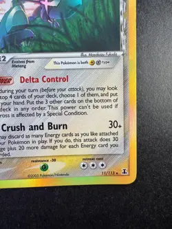 Pokemon Metagross Ex Delta Species 11/113 Holo 2005 TCG - Image 5
