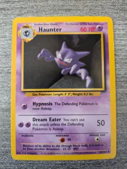 Haunter 29/102 Spanish Base Set Uncommon Pokemon Tcg Vintage - 26 - Image 1