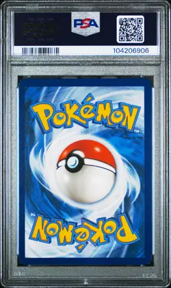 2023 POKEMON SVP EN-SV BLACK STAR PROMO 151 POSTER COLL #046 BULBASAUR PSA 8 - Image 2