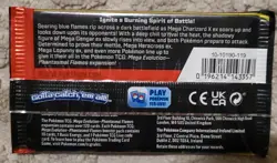 1 PHANTASMAL FLAMES POKEMON PACK FROM 36 PACK BOOSTER BOX SEALED GREAT PULL RATE - Image 3