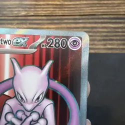 Team Rocket’s Mewtwo Ex - Pokemon Destined Rivals - 213/182 - Near Mint - Image 2