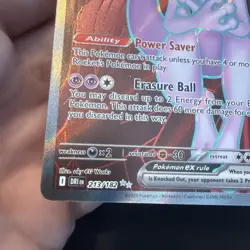 Team Rocket’s Mewtwo Ex - Pokemon Destined Rivals - 213/182 - Near Mint - Image 5