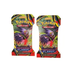 Lot of 2x Pokemon TCG: Phantasmal Flames-Sleeved Booster Packs-US Seller - Image 1