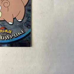 Pokemon Tv Animation Edition Series 2 Slowpoke #79 Foil Blue Logo 2000 LP/NM - Image 4