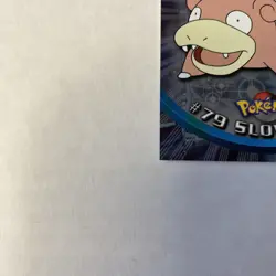 Pokemon Tv Animation Edition Series 2 Slowpoke #79 Foil Blue Logo 2000 LP/NM - Image 5
