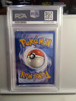 2023 Pokemon Mew En Lickitung Reverse Holo #108/165 Psa 10 - Image 2