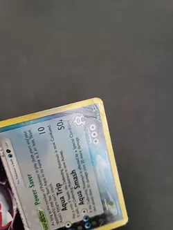 DMG Team Aqua's Kyogre 3/95 Team Magma vs Team Aqua Holo Pokemon TCG - Image 3