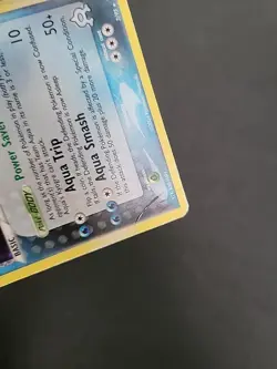 DMG Team Aqua's Kyogre 3/95 Team Magma vs Team Aqua Holo Pokemon TCG - Image 4