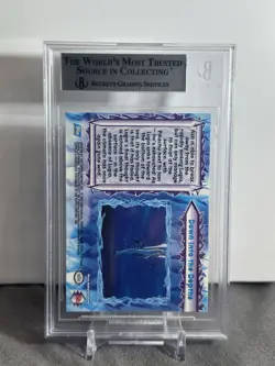 Pokemon Topps 2000 Movie Down Into the Depths 58 Bgs 8.5 - Image 2