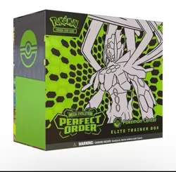 Perfect Order Pokemon Center Exclusive Elite Trainer Box (ETB) PRESALE CONFIRMED - Image 1