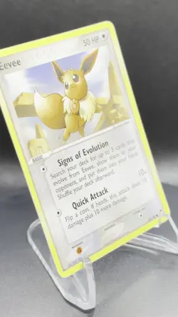 ✨ Pokemon TCG - Eevee 63/100 - EX Sandstorm (2003) - Non-Holo - MP - Image 2