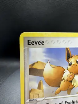 ✨ Pokemon TCG - Eevee 63/100 - EX Sandstorm (2003) - Non-Holo - MP - Image 3