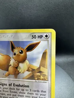 ✨ Pokemon TCG - Eevee 63/100 - EX Sandstorm (2003) - Non-Holo - MP - Image 4