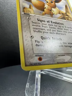 ✨ Pokemon TCG - Eevee 63/100 - EX Sandstorm (2003) - Non-Holo - MP - Image 5