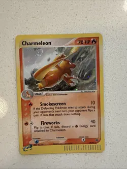 Charmeleon 2003 Pokemon EX Dragon Holo Secret Rare #99/97 NM (Pre Owned) - Image 1