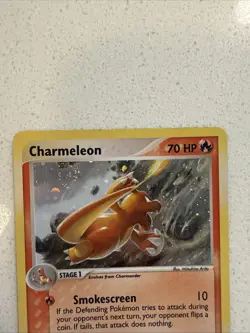 Charmeleon 2003 Pokemon EX Dragon Holo Secret Rare #99/97 NM (Pre Owned) - Image 2