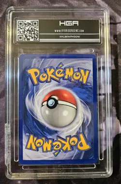 1999 Pokemon Fossil Gengar 5/62 Holo 1st Edition HGA 7.5 - Image 2