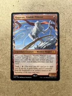 Ragavan, Nimble Pilferer March of the Machine: Multiverse Legends Regular - Image 1