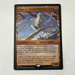 Ragavan, Nimble Pilferer - March of the Machine: Multiverse Legends Regular - NM - Image 1
