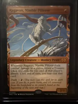 Ragavan, Nimble Pilferer March of the Machine: Multiverse Legends Regular - Image 1