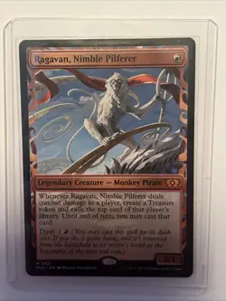 Ragavan, Nimble Pilferer March of the Machine: Multiverse Legends Regular - Image 1