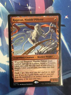 Ragavan, Nimble Pilferer March of the Machine: Multiverse Legends Regular - Image 1