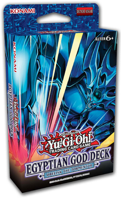 Yu-Gi-Oh! Structure Deck - Egyptian God Deck | Deutsch | NEU&OVP - Image 1