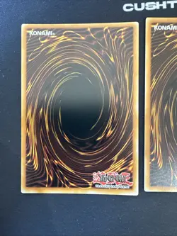 YUGIOH DANGER!U TSUCHINOKO SECRET RARE SOFU-EN085 1ST EDITION X2 - Image 4