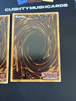 YUGIOH DANGER!U TSUCHINOKO SECRET RARE SOFU-EN085 1ST EDITION X2 - Image 5
