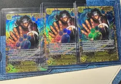 Bartholomew Kuma SEC OP12-119 Legacy of the Master Foil 3x Available - Image 1