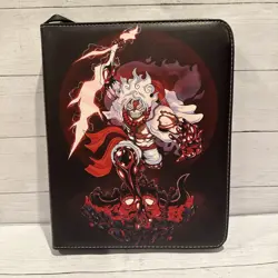 ONE PIECE Mix Personal Collection Binder with card holder sheets. - Image 1