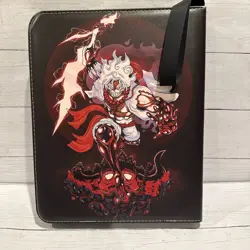 ONE PIECE Mix Personal Collection Binder with card holder sheets. - Image 4