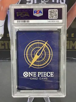 2024 One Piece OP09-093 EN Marshall D.Teach PSA 10 GEM MINT - Image 2