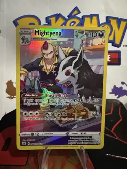 Mightyena #TG09/TG30 SWSH10: Astral Radiance Trainer Gallery Pokemon - Image 1
