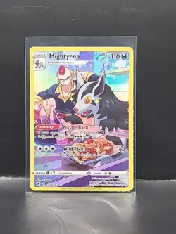 Pokemon Mightyena TG09/TG30 Swsh10: Astral Radiance Trainer Gallery Full Art - Image 1