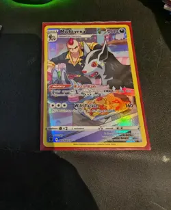 Pokemon TCG Mightyena TG09/TG30 SWSH10 Astral Radiance Trainer Gallery Holo NM - Image 1