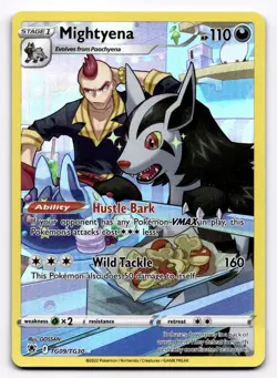 Mightyena SWSH10: Astral Radiance Trainer Gallery - Pokemon NM TG09/TG30 - Image 1