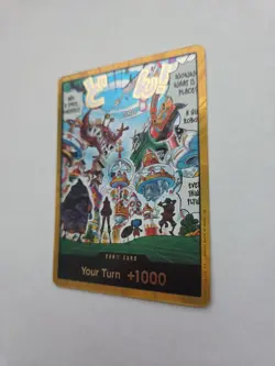 Egghead OP14 Gold Don!! Manga Azure Sea's Seven One Piece Card English - Image 3