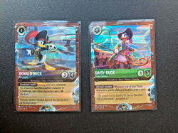 Lorcana DCL Disney Treasure Promo Donald Daisy Set - Image 1