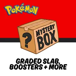 Pokemon Mystery Box - Graded Slab, Sealed Products, Boosters, Hit Cards + More - Image 1