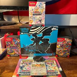 Lot Of Sealed Pokemon Products Factory Sealed Including ETB, Booster Bundles - Image 1