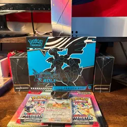 Lot Of Sealed Pokemon Products Factory Sealed Including ETB, Booster Bundles - Image 2