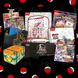 Pokemon 250$ Mystery Box - Graded Cards, Booster Packs, Sealed Products 🌟🎁 - Image 1