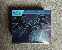 Pokemon TCG Phantasmal Flames Sealed Products Bundle: UPC, ETB, BB & Booster Box - Image 4