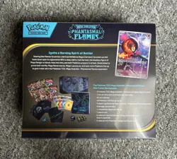 Pokemon TCG Phantasmal Flames Sealed Products Bundle: UPC, ETB, BB & Booster Box - Image 5