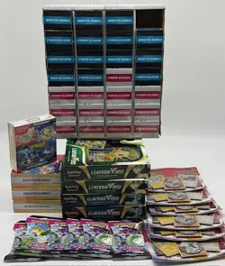 Lot of (47) Assorted Pokemon TCG SEALED PRODUCTS Fusion Strike B&W SSP - Image 1