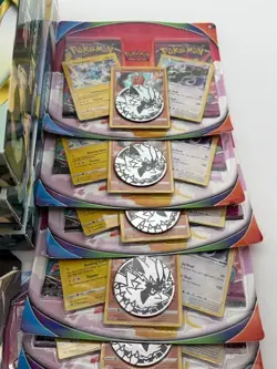 Lot of (47) Assorted Pokemon TCG SEALED PRODUCTS Fusion Strike B&W SSP - Image 2