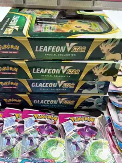 Lot of (47) Assorted Pokemon TCG SEALED PRODUCTS Fusion Strike B&W SSP - Image 3