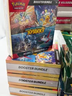 Lot of (47) Assorted Pokemon TCG SEALED PRODUCTS Fusion Strike B&W SSP - Image 5