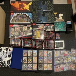 POKEMON LOT COLLECTION (4000+)/SEALED PRODUCTS/PSA & CGC SLABS 8-10 READ DESC - Image 2